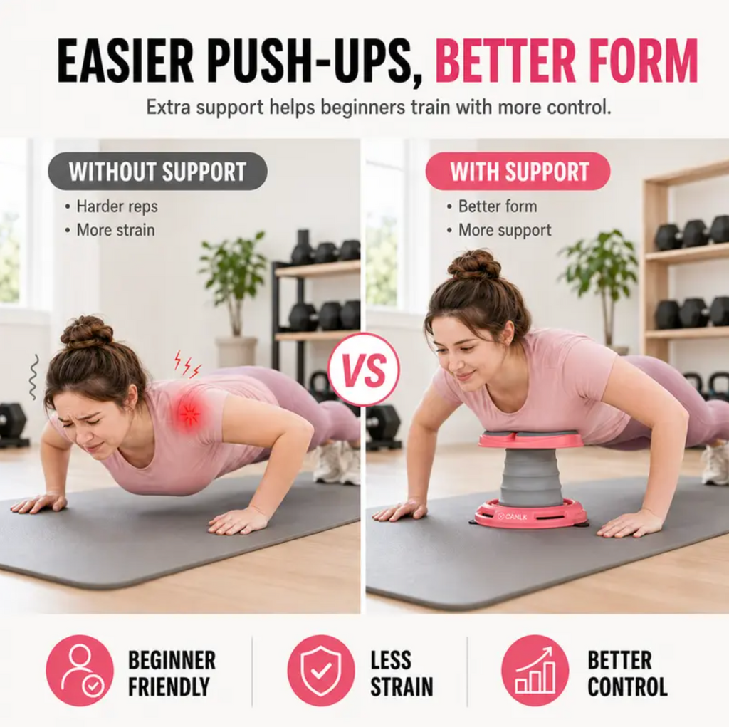 Assisted Push-Up Trainer