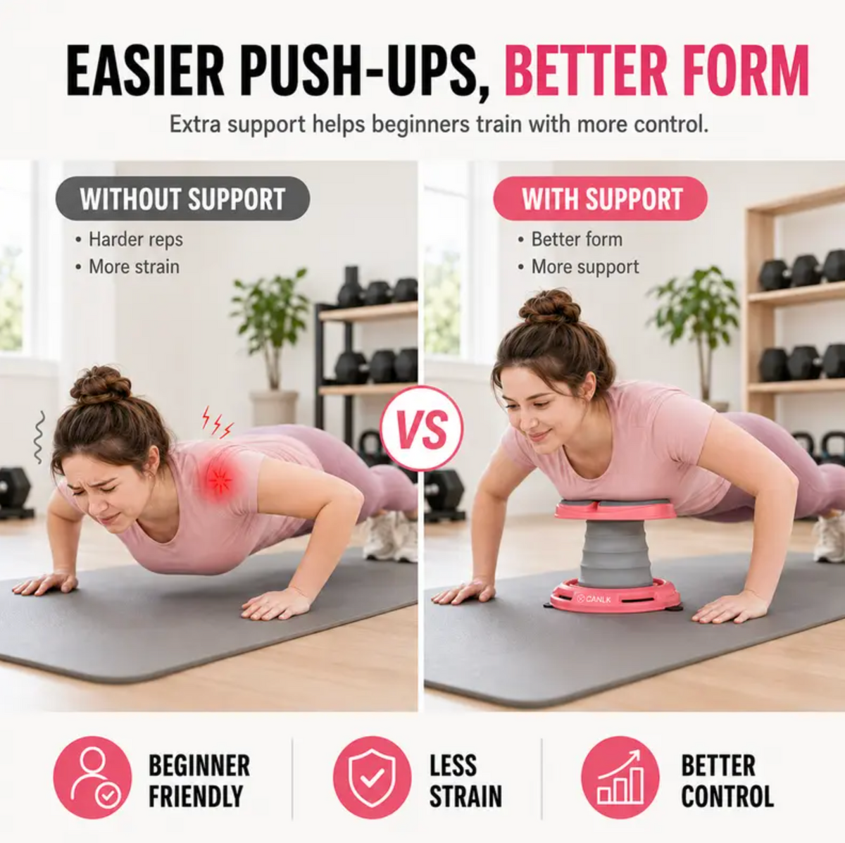 Assisted Push-Up Trainer