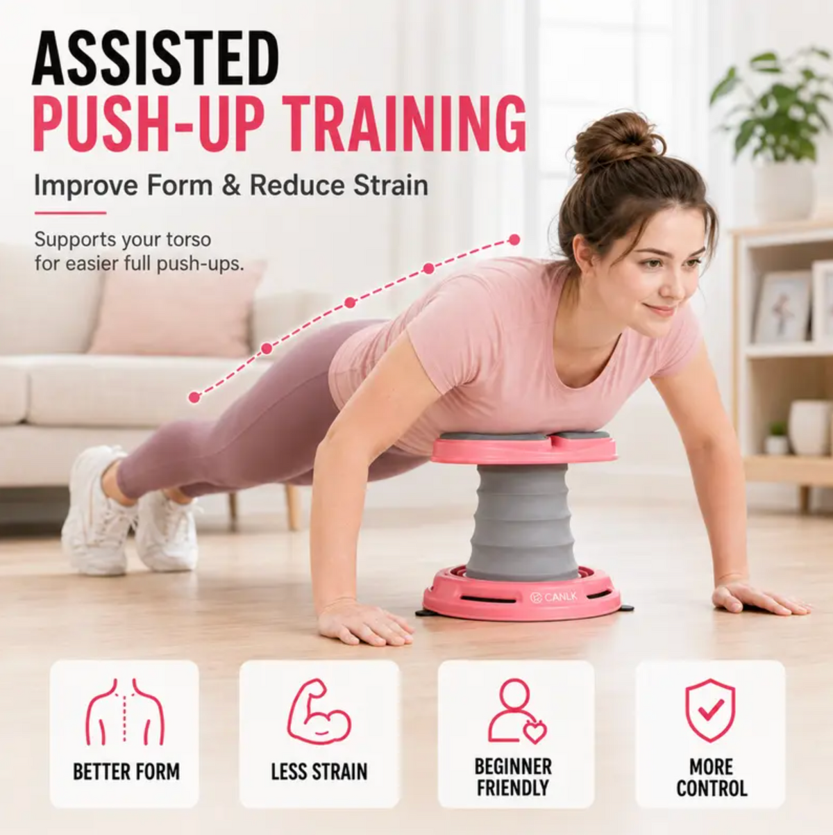 Assisted Push-Up Trainer