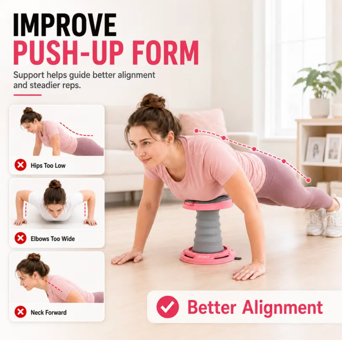 Assisted Push-Up Trainer