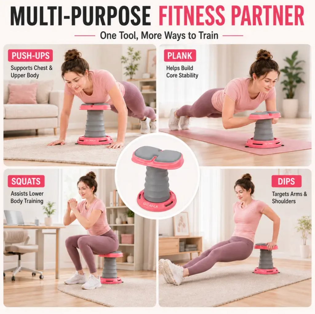 Assisted Push-Up Trainer